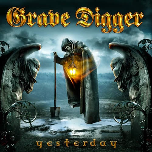Grave Digger — Yesterday EP (2006)