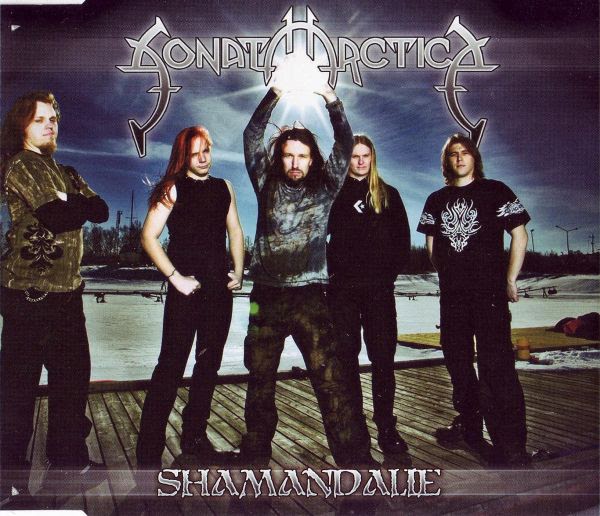 Sonata Arctica — Shamandalie CDS (2004)