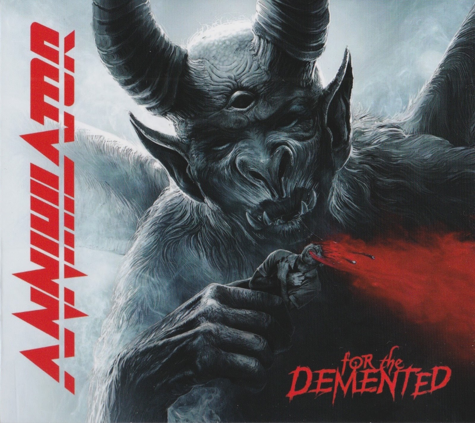 Annihilator — For The Demented (2017)