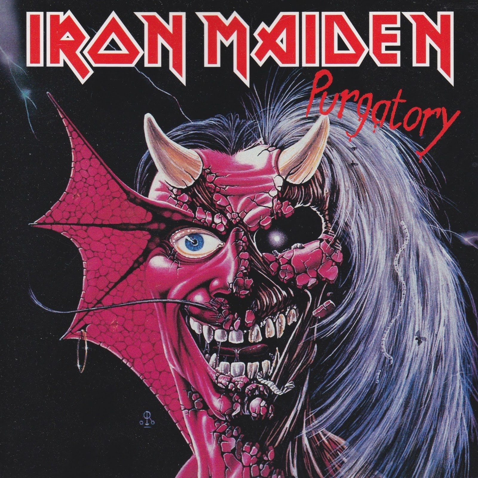 Iron Maiden — Purgatory 7″ (1981)