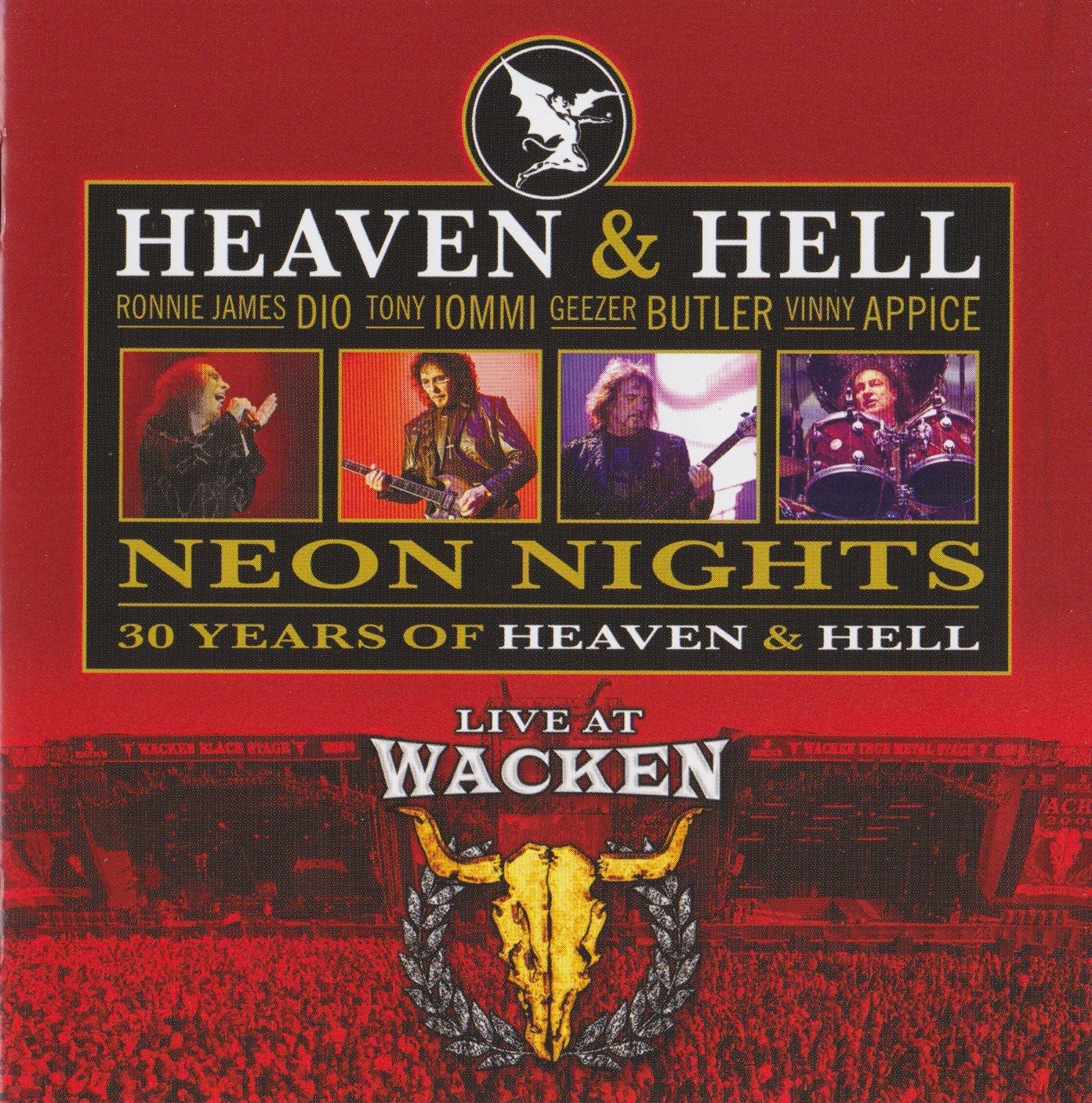 Heaven & Hell — Neon Nights: 30 Years of Heaven & Hell — Live at Wacken (2010)