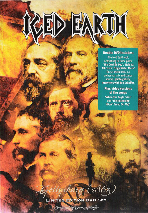 Iced Earth — Gettysburg (1863) DVD (2005)