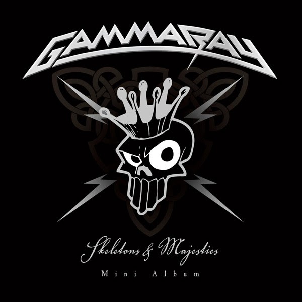 Gamma Ray — Skeletons & Majesties EP (2011)