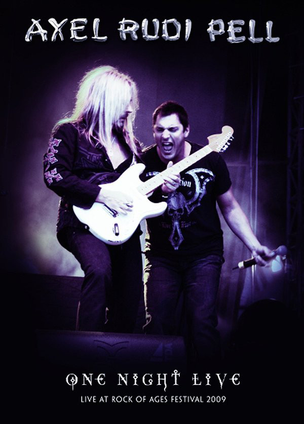 Axel Rudi Pell — One Night Live DVD (2010)