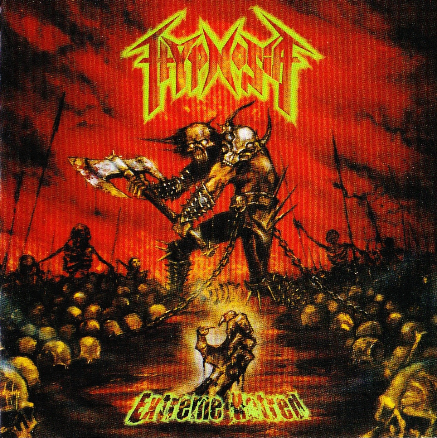 Hypnosia — Extreme Hatred (2000)