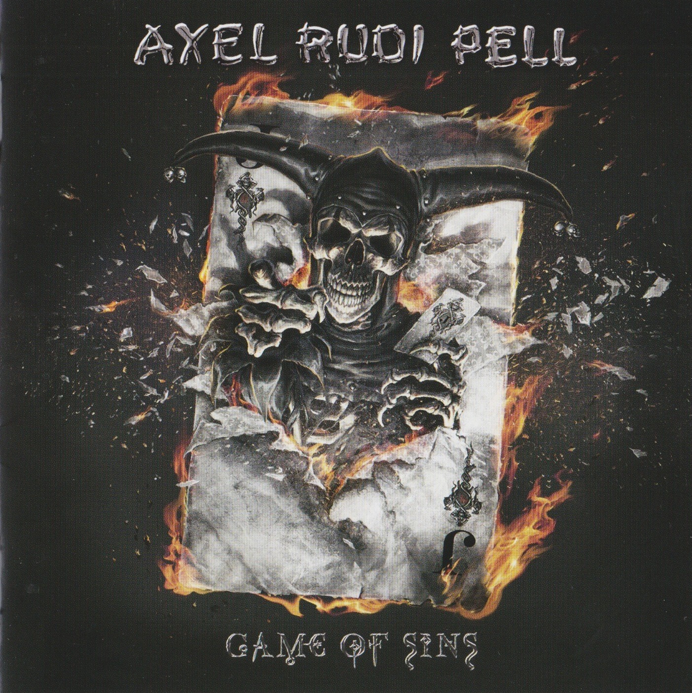 Axel Rudi Pell — Game Of Sins (2016)