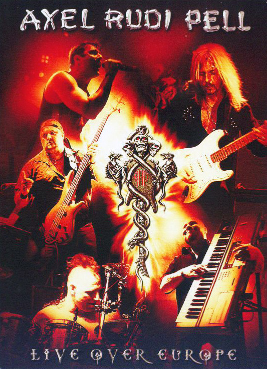 Axel Rudi Pell — Live Over Europe (2008)