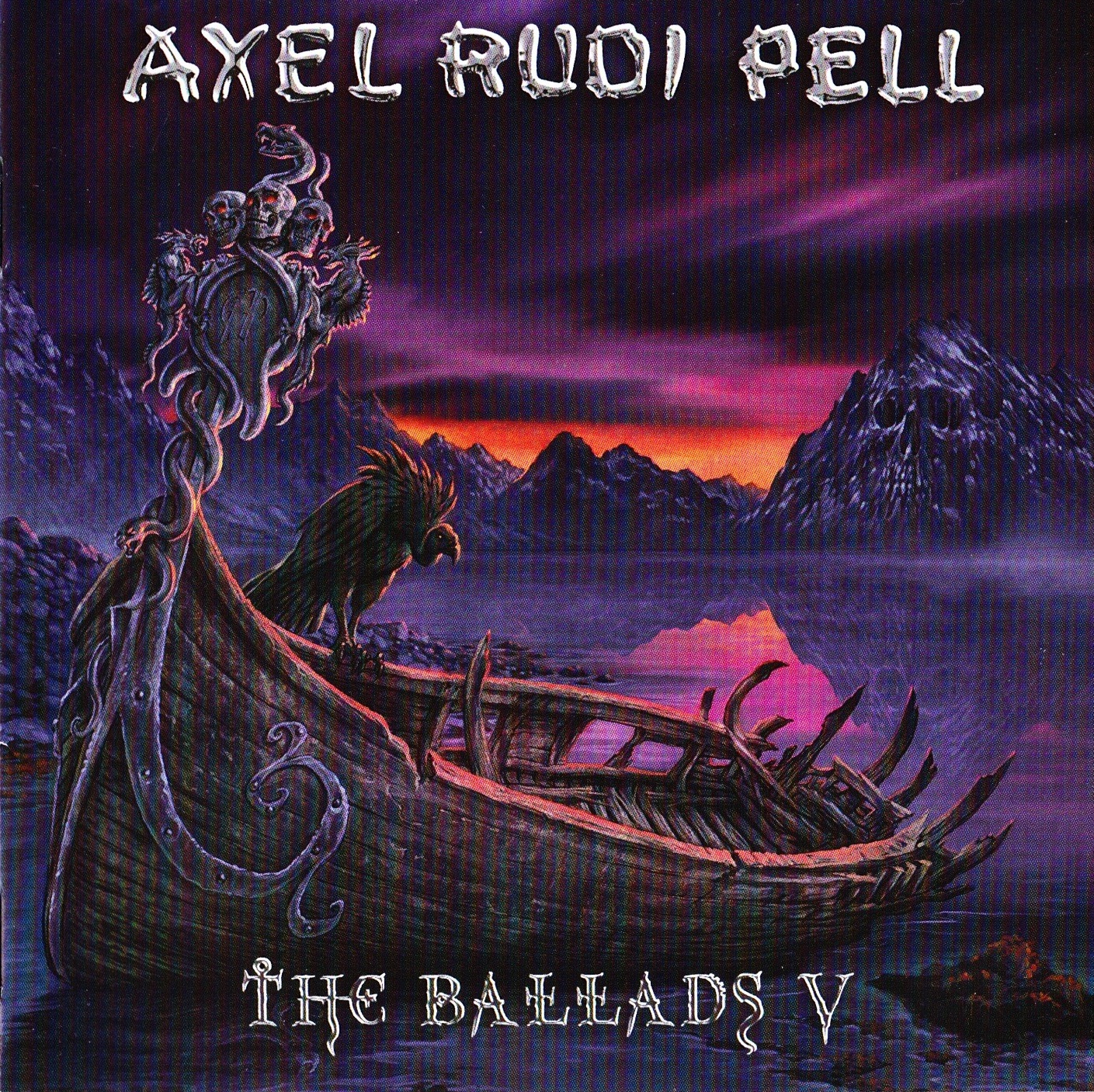 Axel Rudi Pell — The Ballads V (2017)