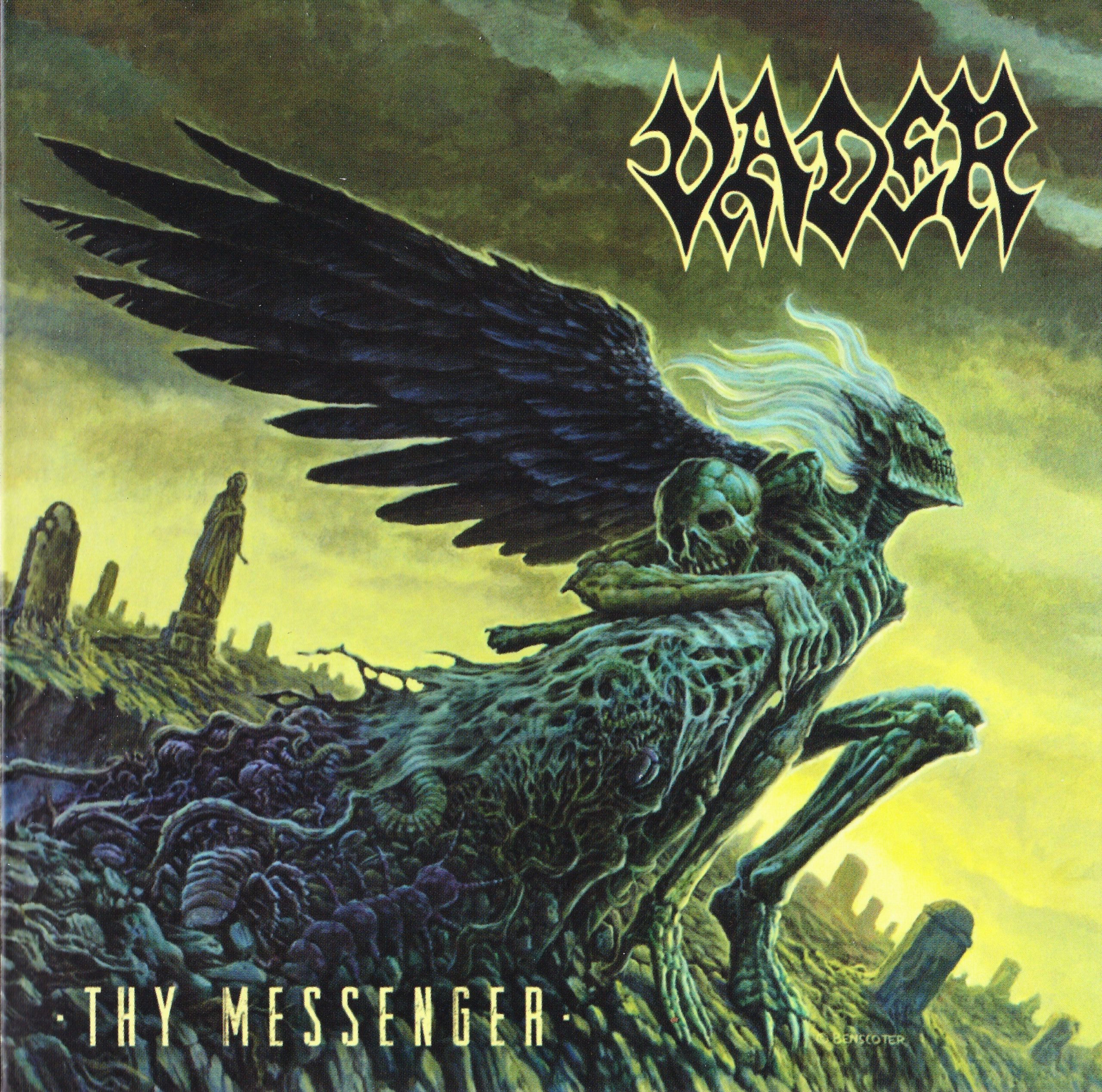 Vader — Thy Messenger EP (2019)