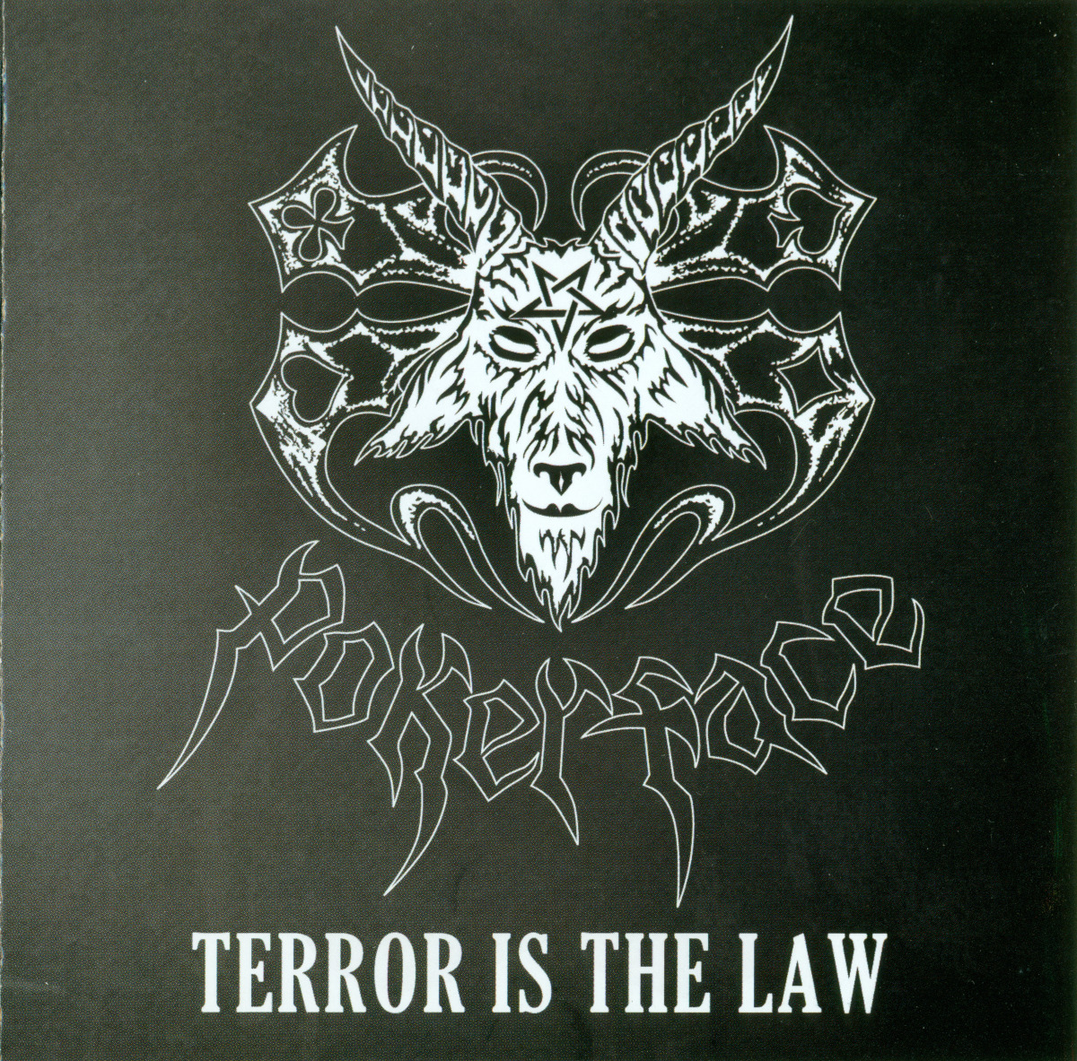 Pokerface — Terror Is The Law EP (2014)