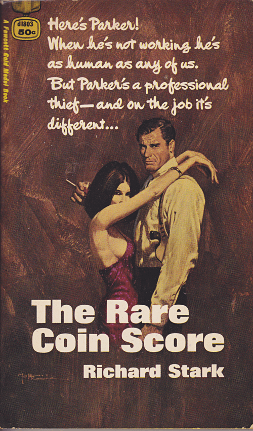 Ричард Старк - Афера с редкими монетами (1967)