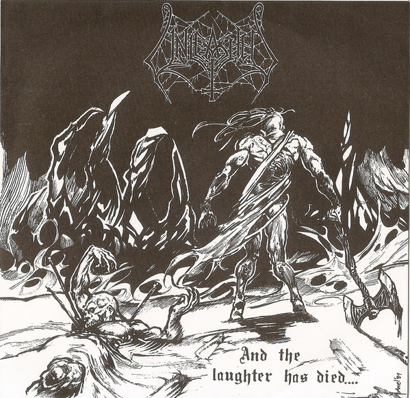 Unleashed — And the Laughter Has Died… 7″ (1991)