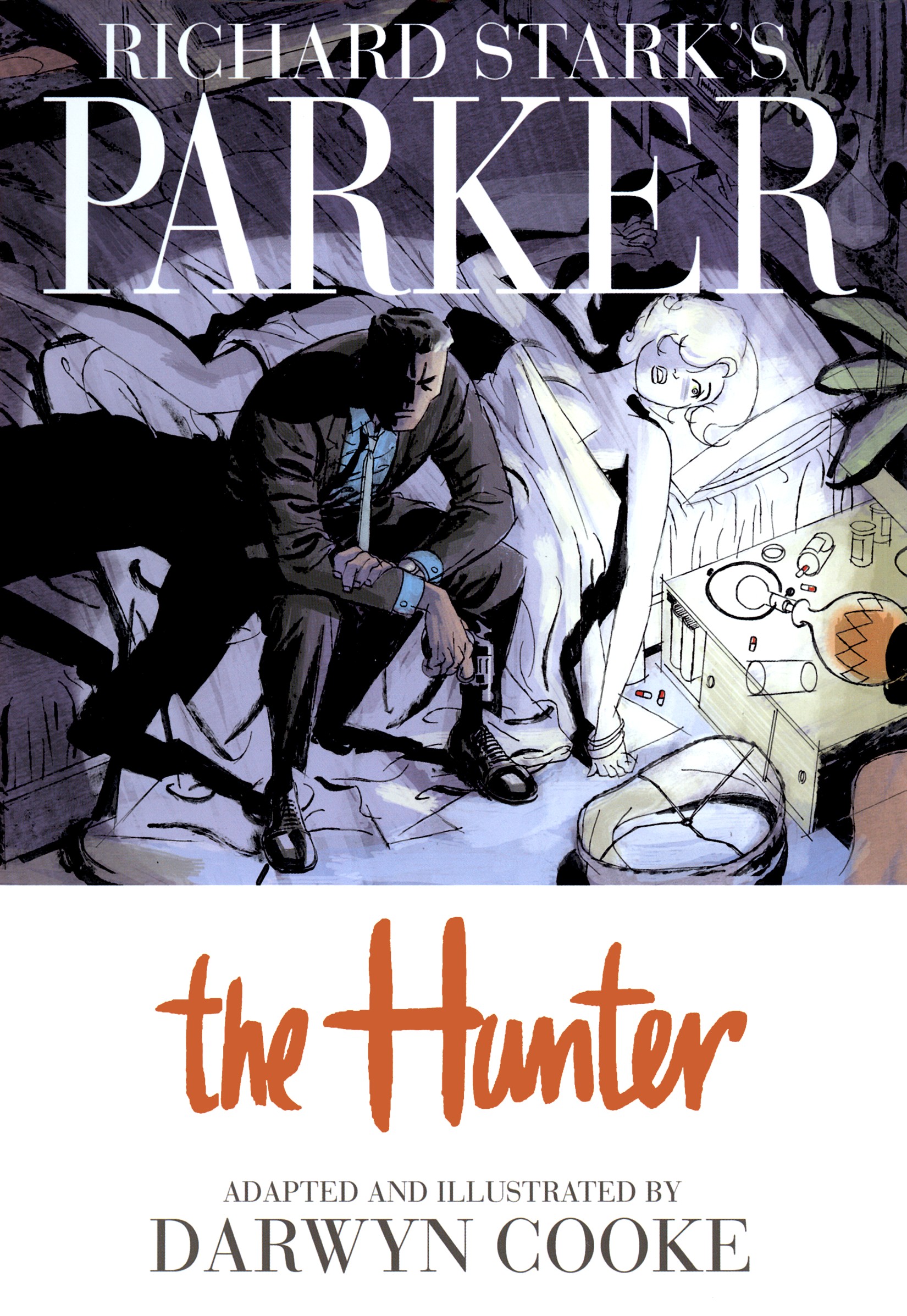 Комикс "Richard Stark's Parker: The Hunter" (2009)