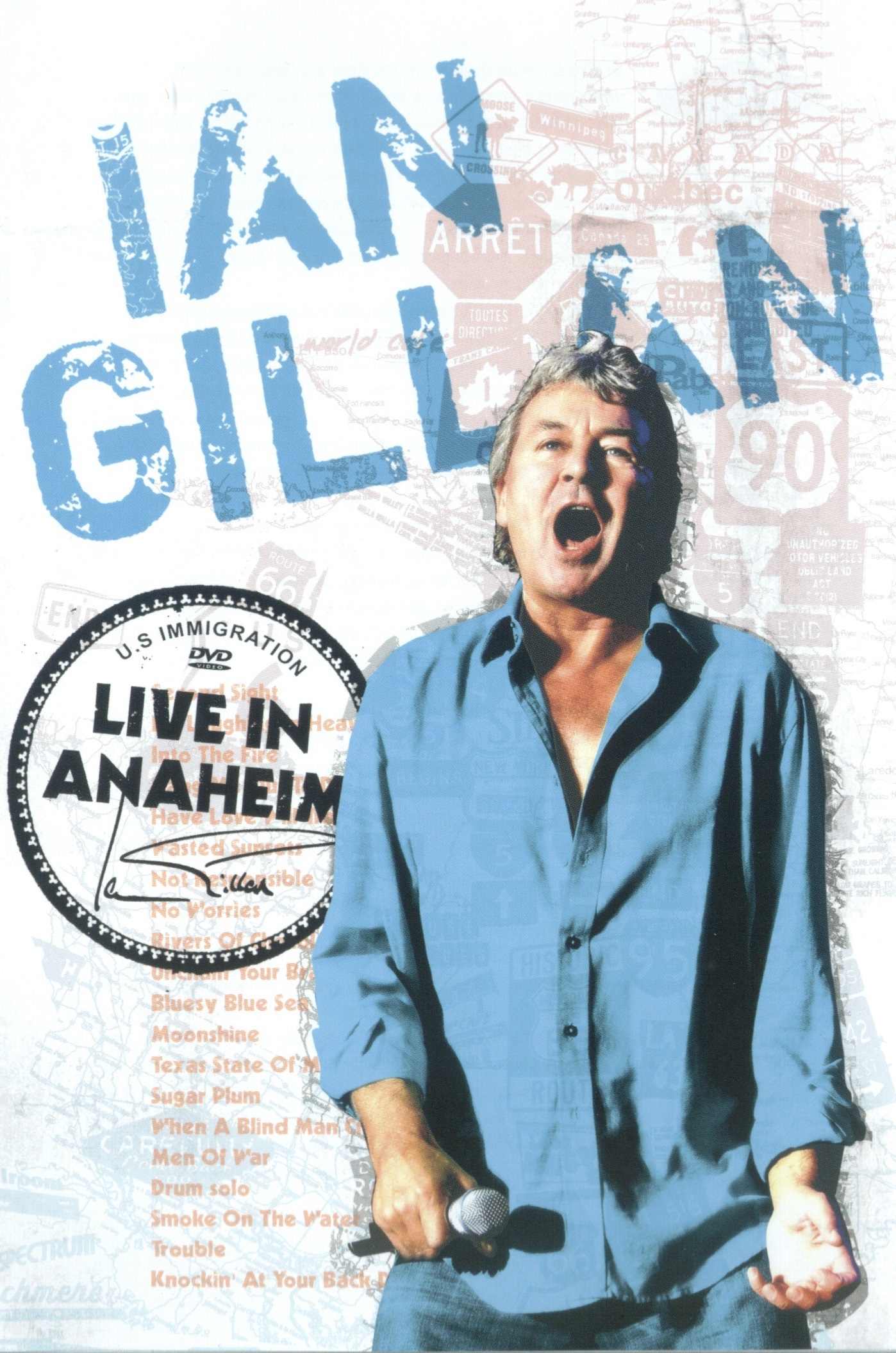Ian Gillan — Live in Anaheim (2008)