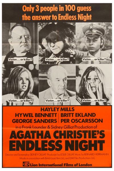 Фильм "Бесконечная ночь" (1972)