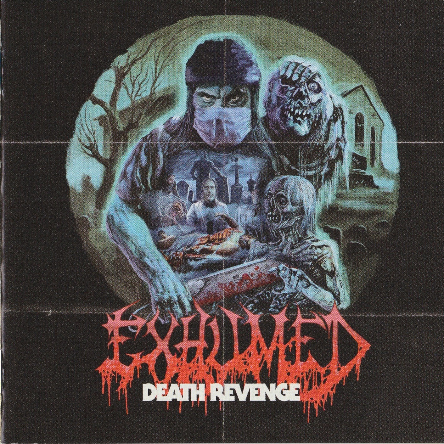 Exhumed - Death Revenge (2017)