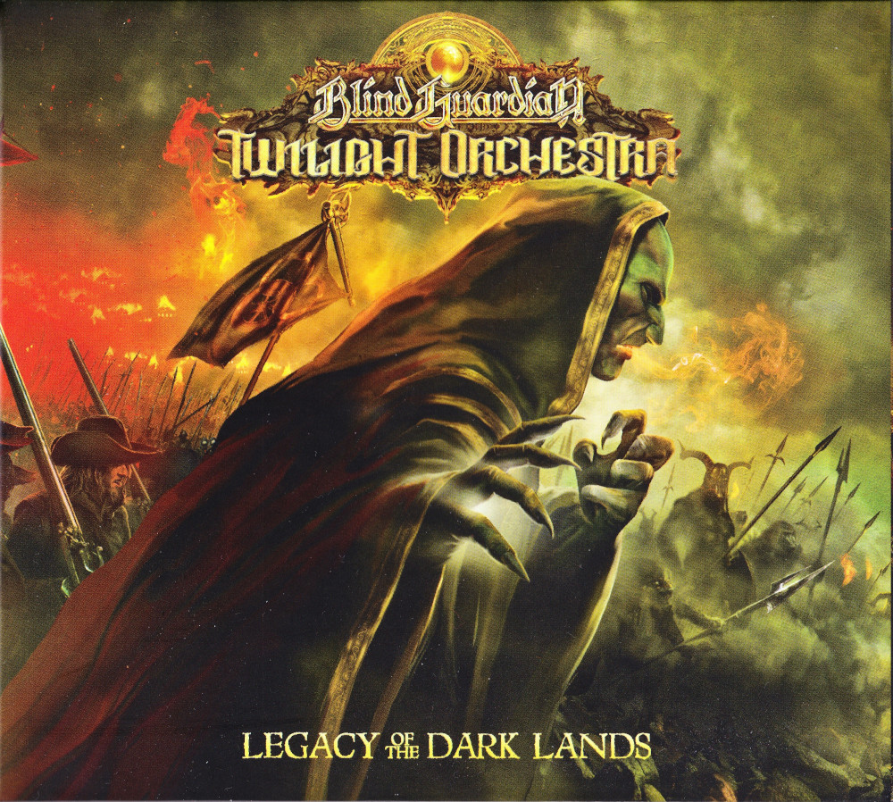 Blind Guardian Twilight Orchestra - Legacy of the Dark Lands (2019)
