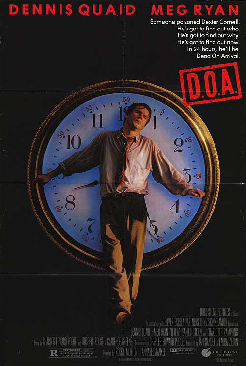 Фильм «Мертв по прибытии» (1988)