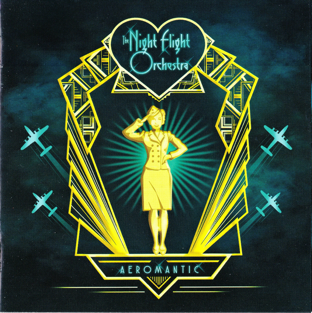 The Night Flight Orchestra - Aeromantic (2020)