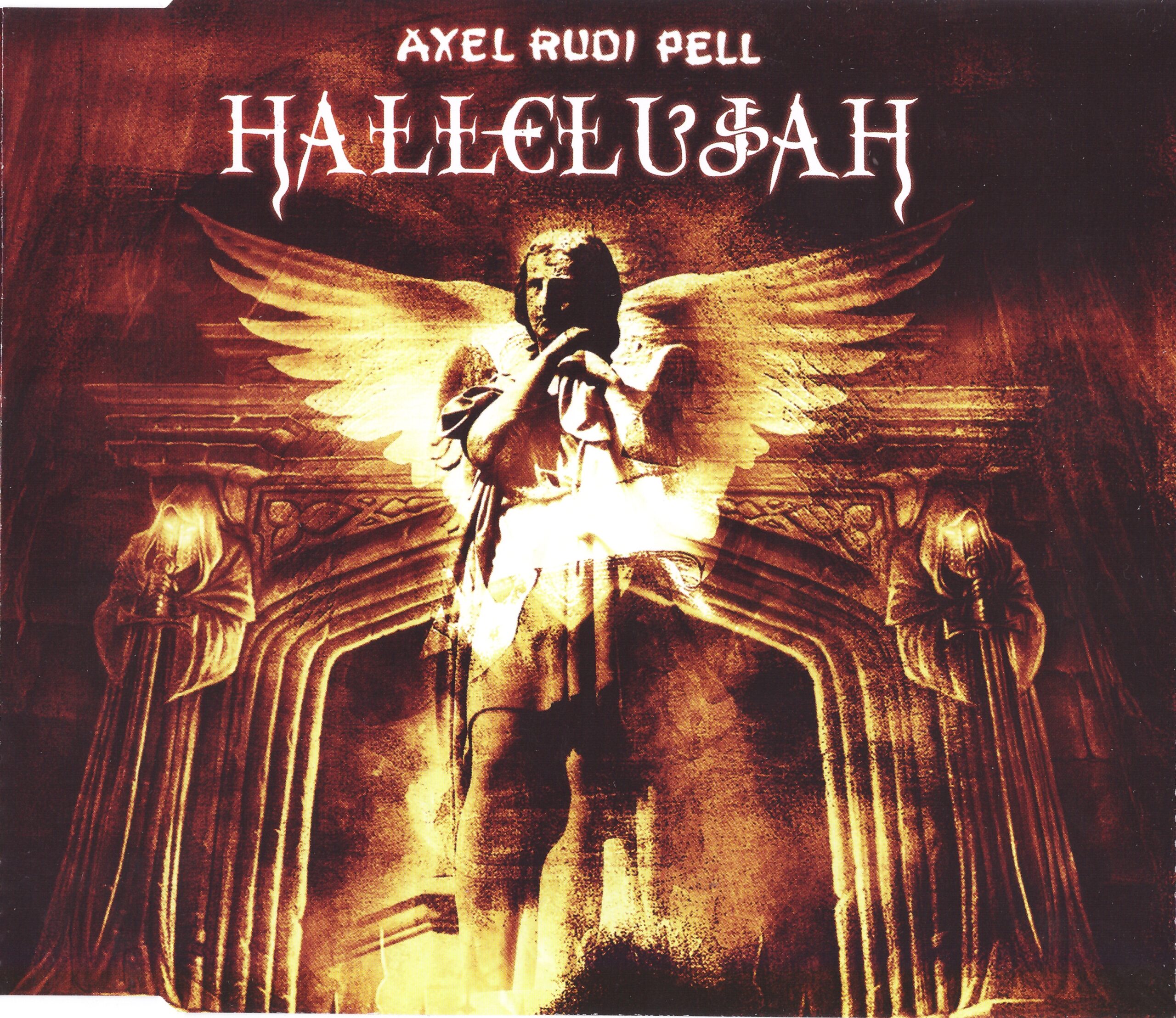 Axel Rudi Pell  — Hallelujah CDS (2011)