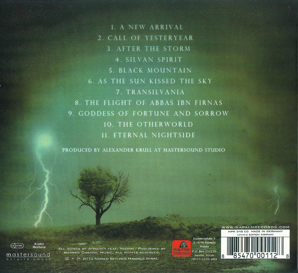 Atrocity feat. Yasmin — After the Storm (2010)