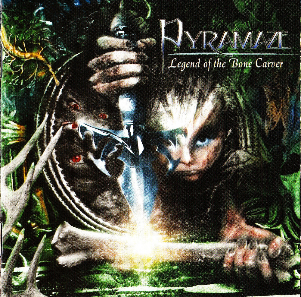 Pyramaze - Legend Of The Bone Carver (2006)