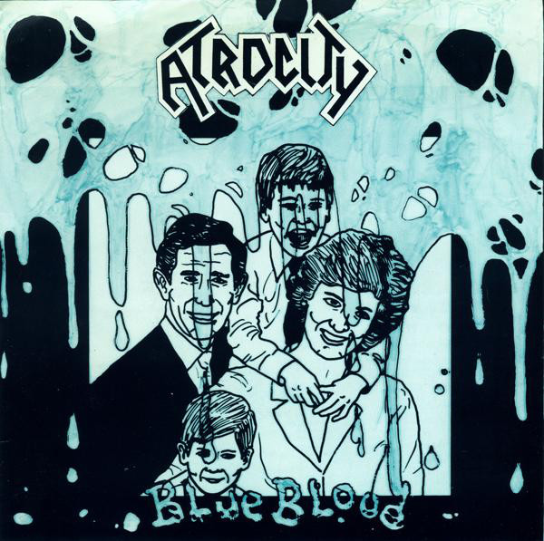 Atrocity — Blue Blood EP (1989)