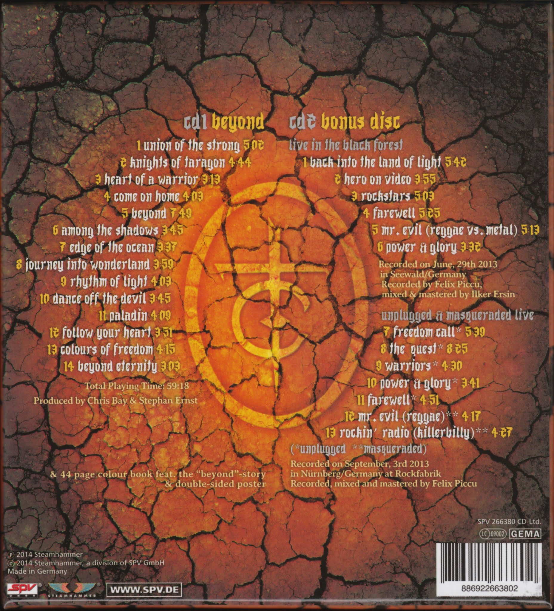 Freedom Call — Beyond (2014)