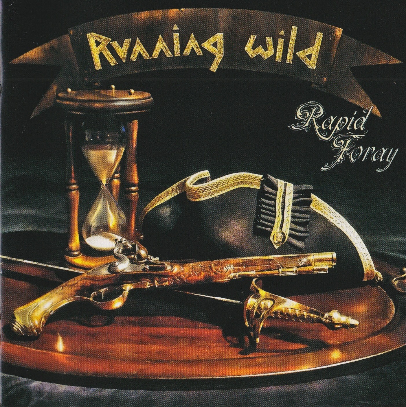 Running Wild — Rapid Foray (2016)