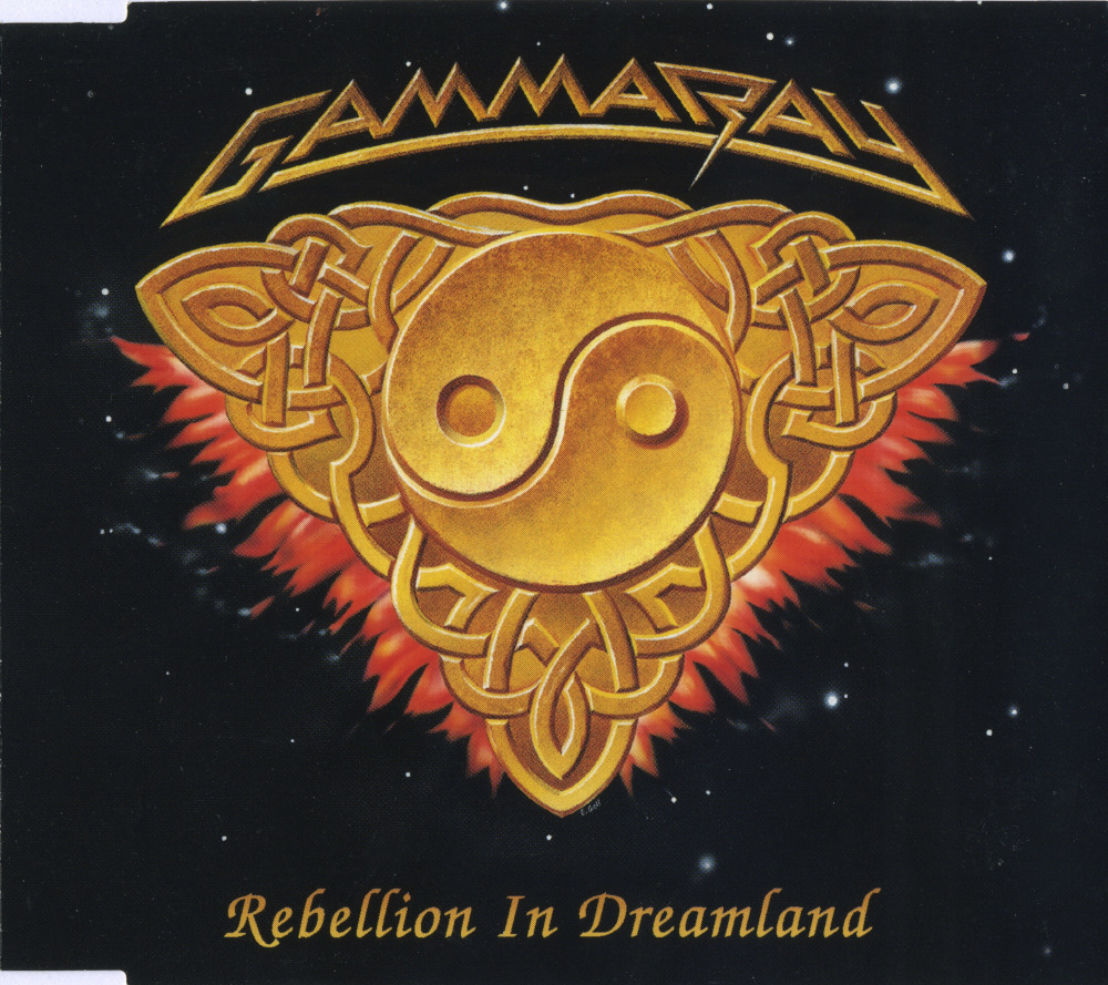 Gamma Ray - Rebellion In Dreamland EP (1995)