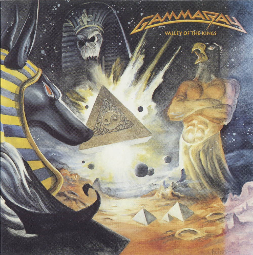 Gamma Ray - Valley Of The Kings EP (1997)