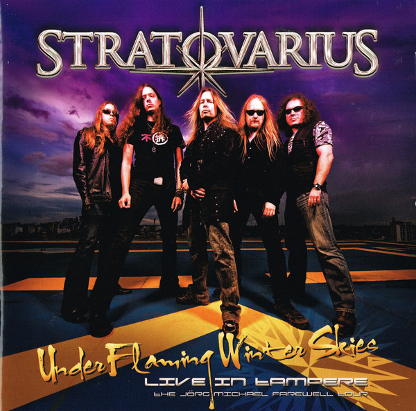 Stratovarius — Under Flaming Winter Skies — Live in Tampere (2012)