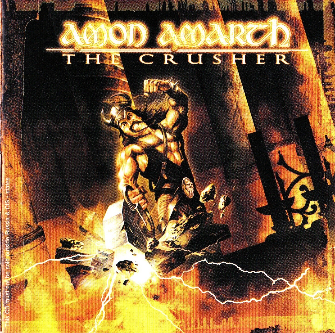 Amon Amarth - The Crusher (2001)