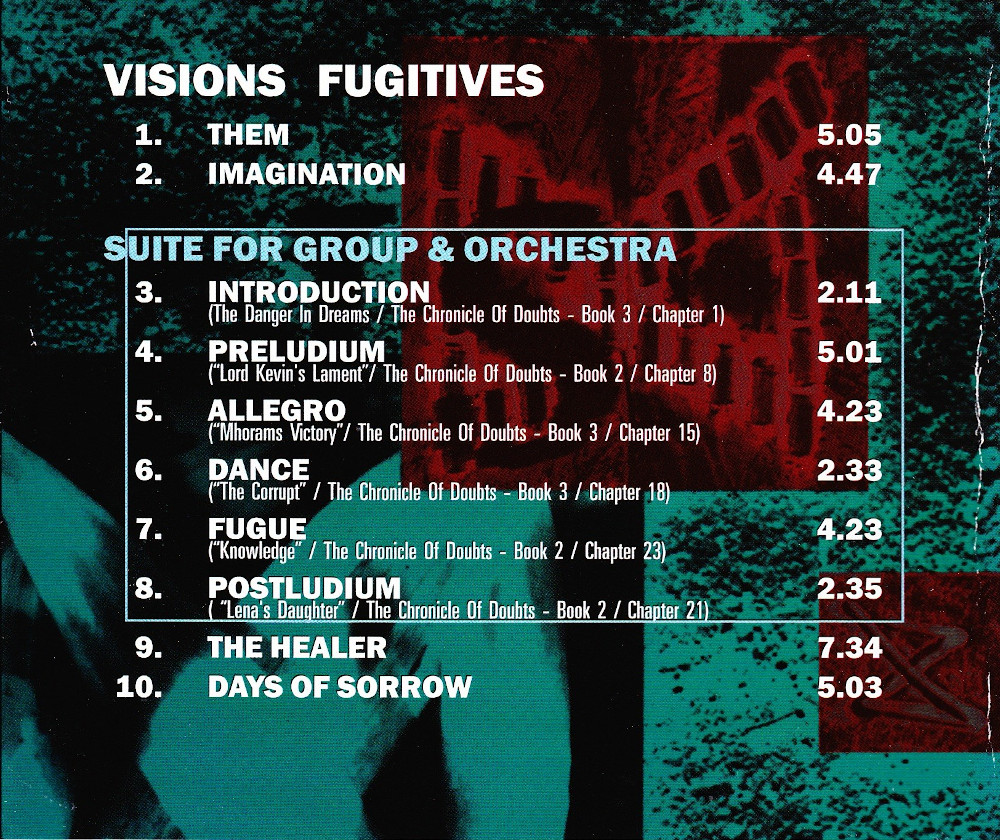Mekong Delta — Visions Fugitive (1994)
