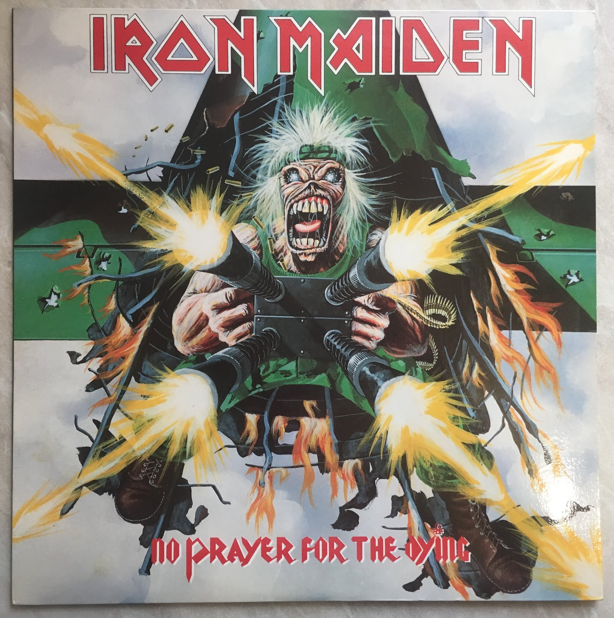 Русский винил «No Prayer for the Dying» Iron Maiden