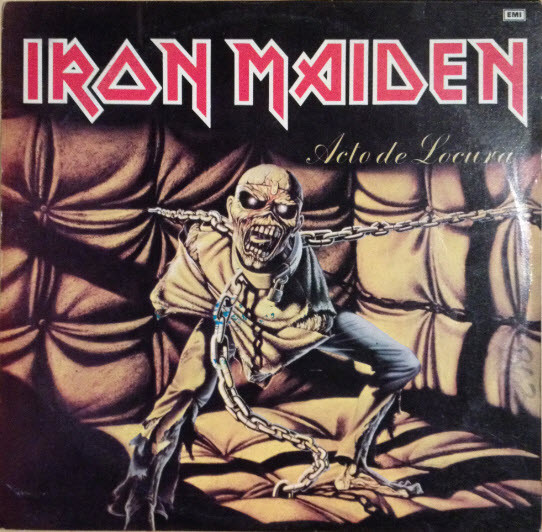 Iron Maiden — Acto de Locura