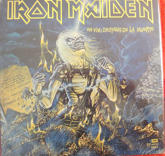 Iron Maiden — En Vivo Despues de la Muerte