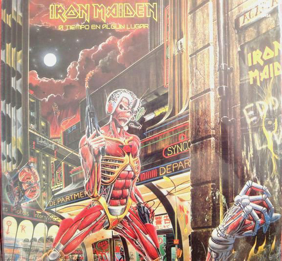 Iron Maiden — A Tiempo en Algun Lugar