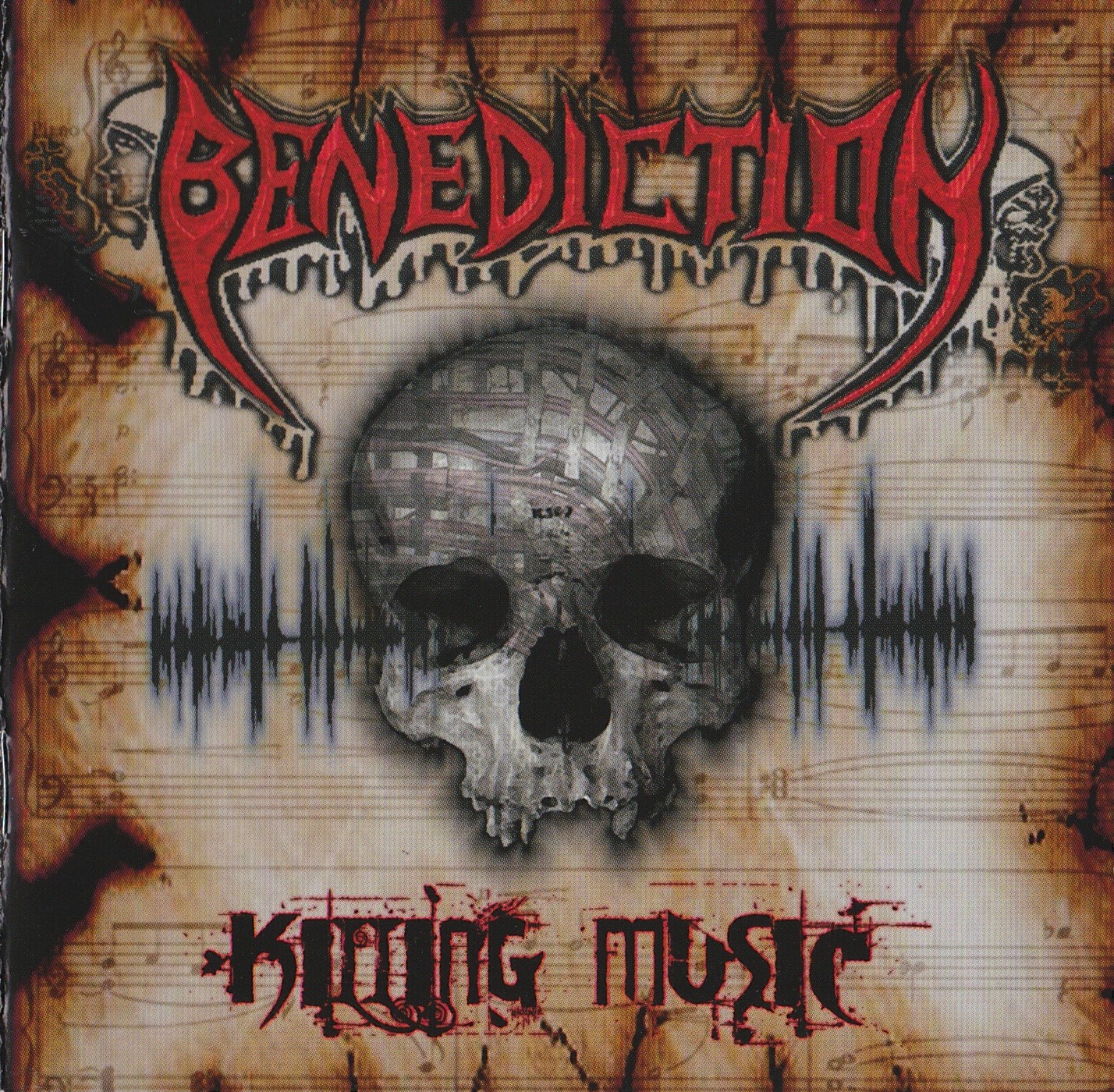 Benediction - Killing Music (2008)