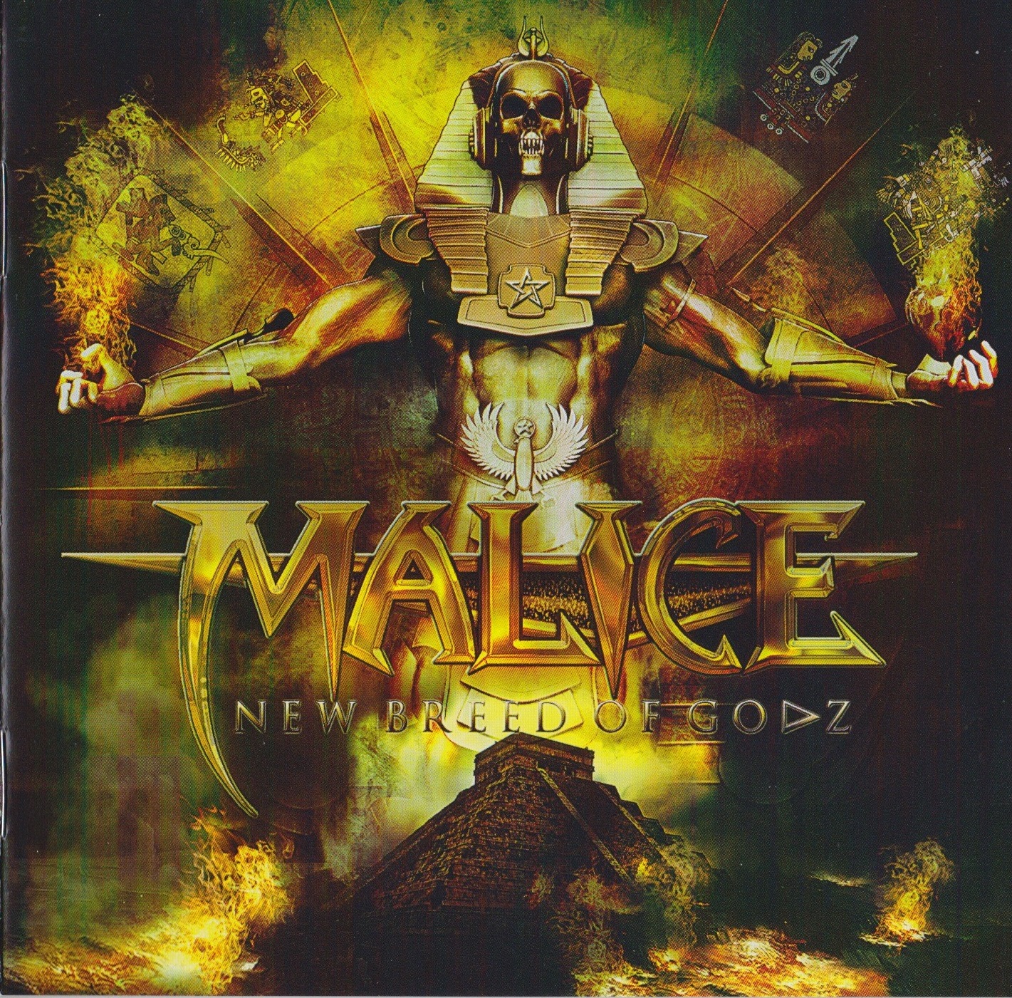 Malice — New Breed of Godz (2012)