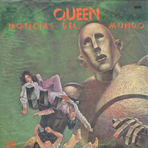 Винилы на испанском группы Queen