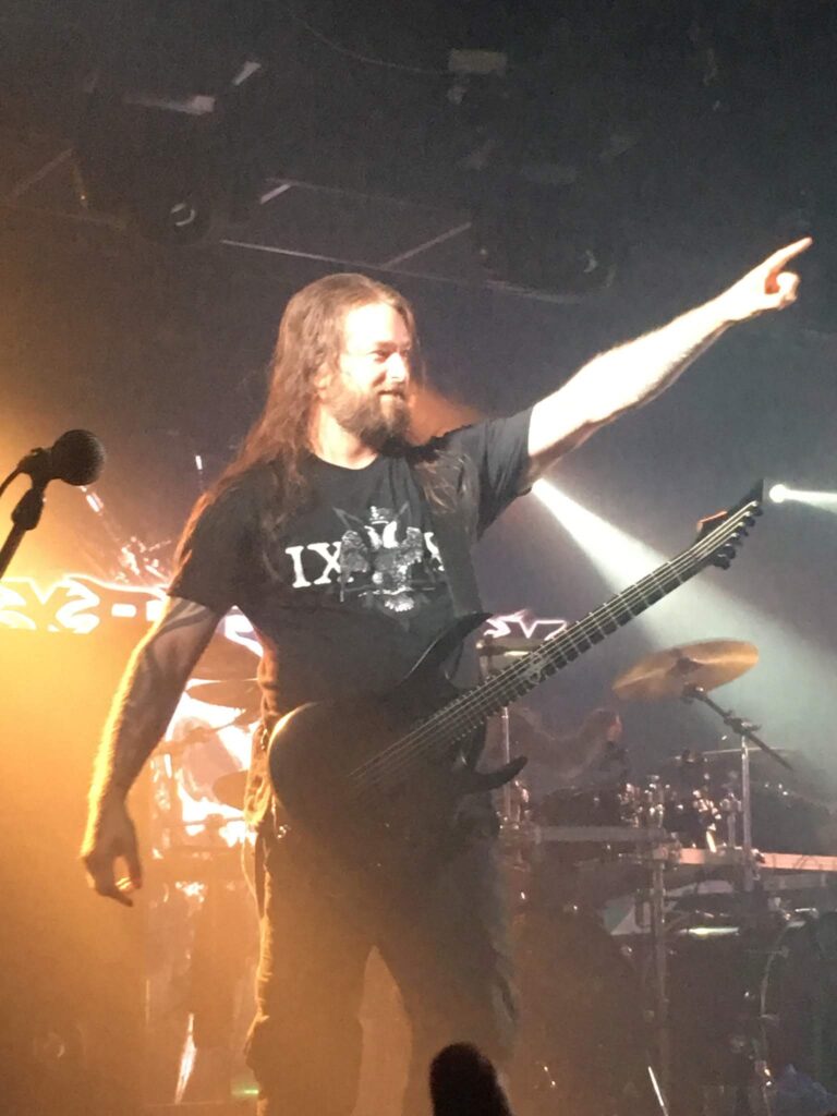 Hypocrisy — Концерт 2019.09.12 в клубе «Зал ожидания», Санкт-Петербург