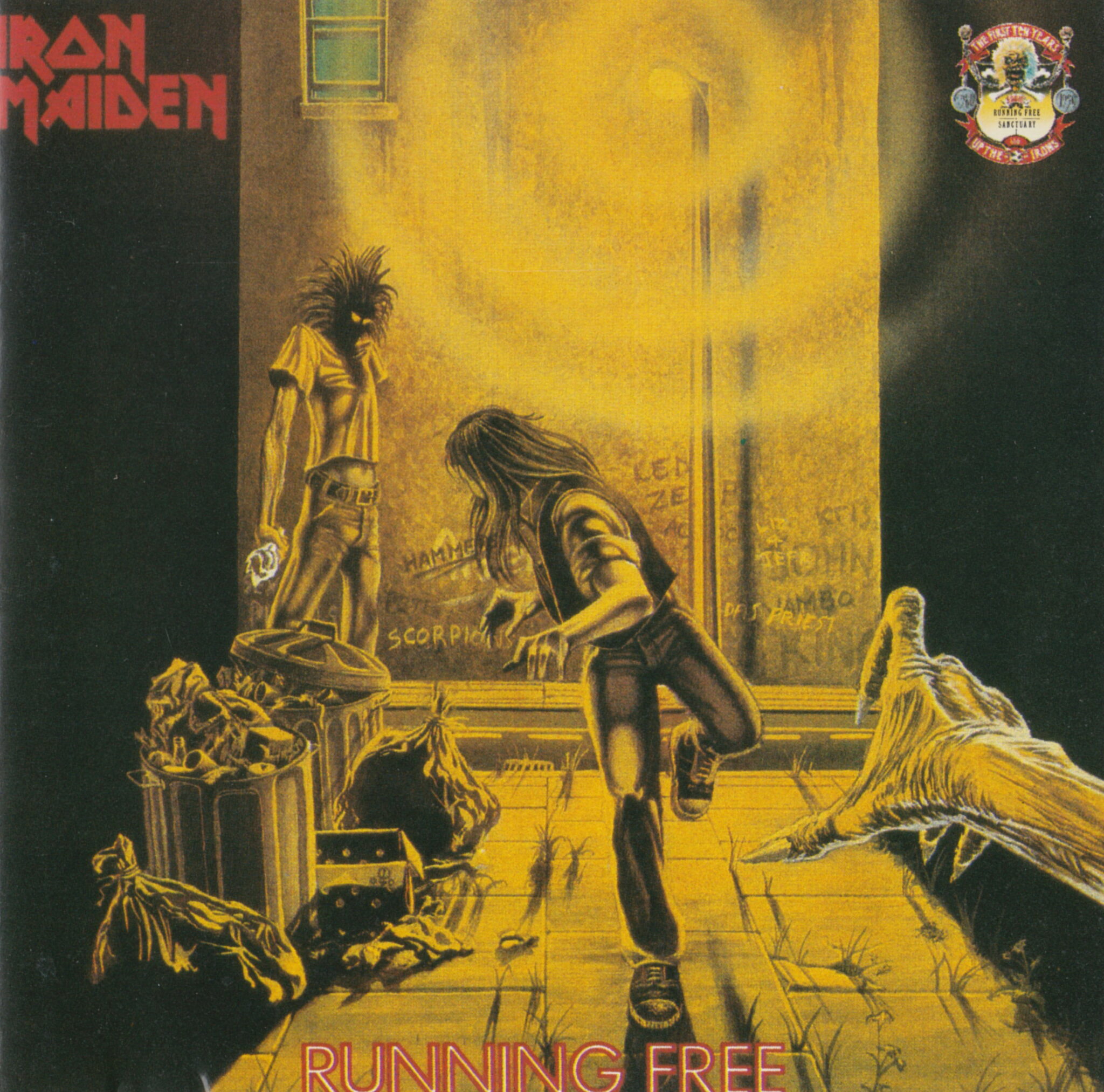 Iron Maiden — Running Free (1980)