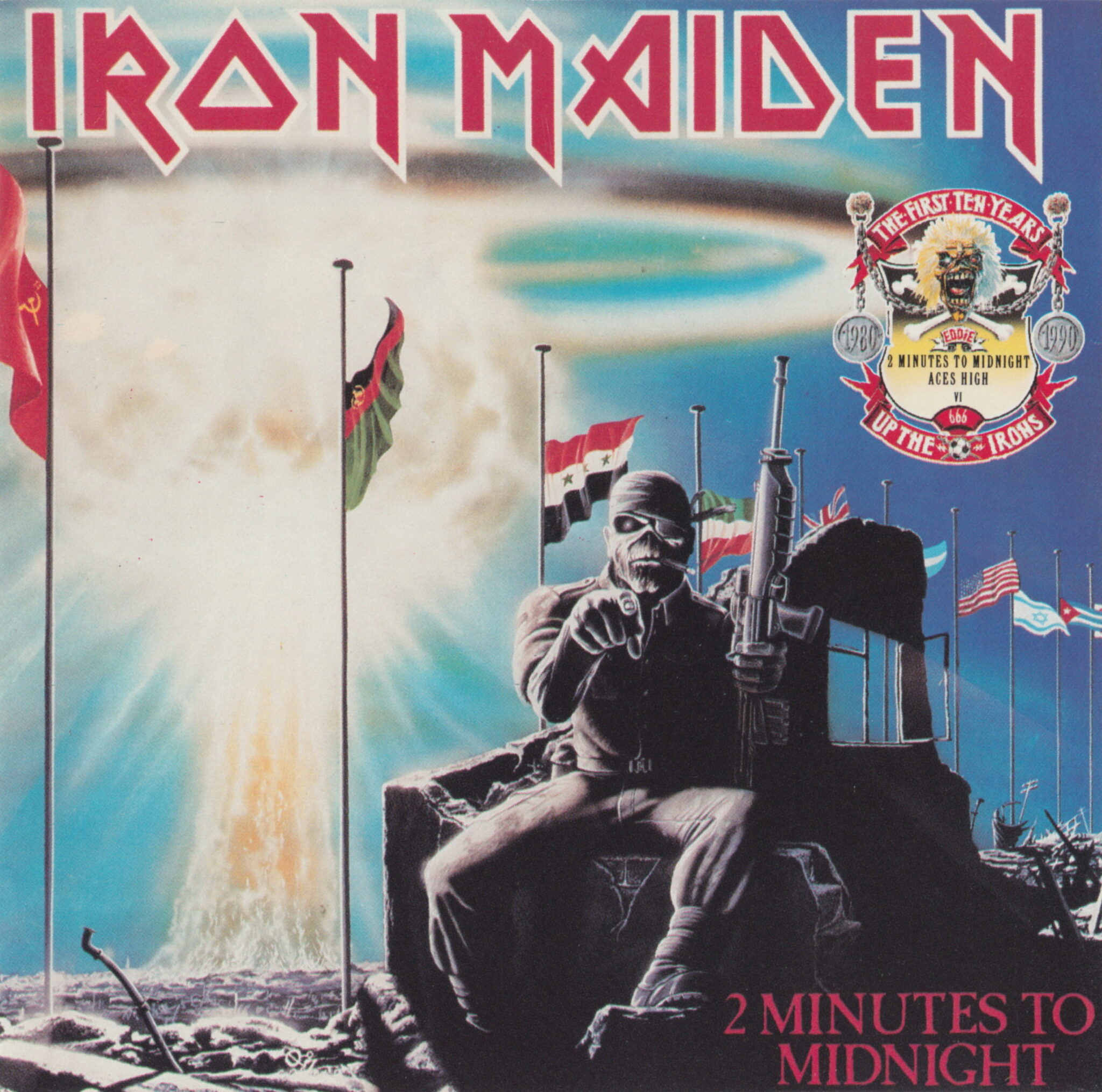 Iron Maiden — 2 Minutes to MMidnight (1984)