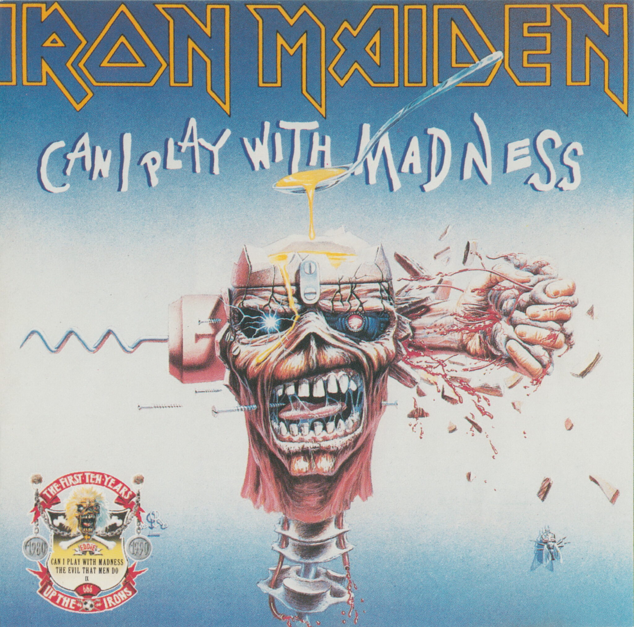 Iron Maiden — Can I Play With Madness (1988)