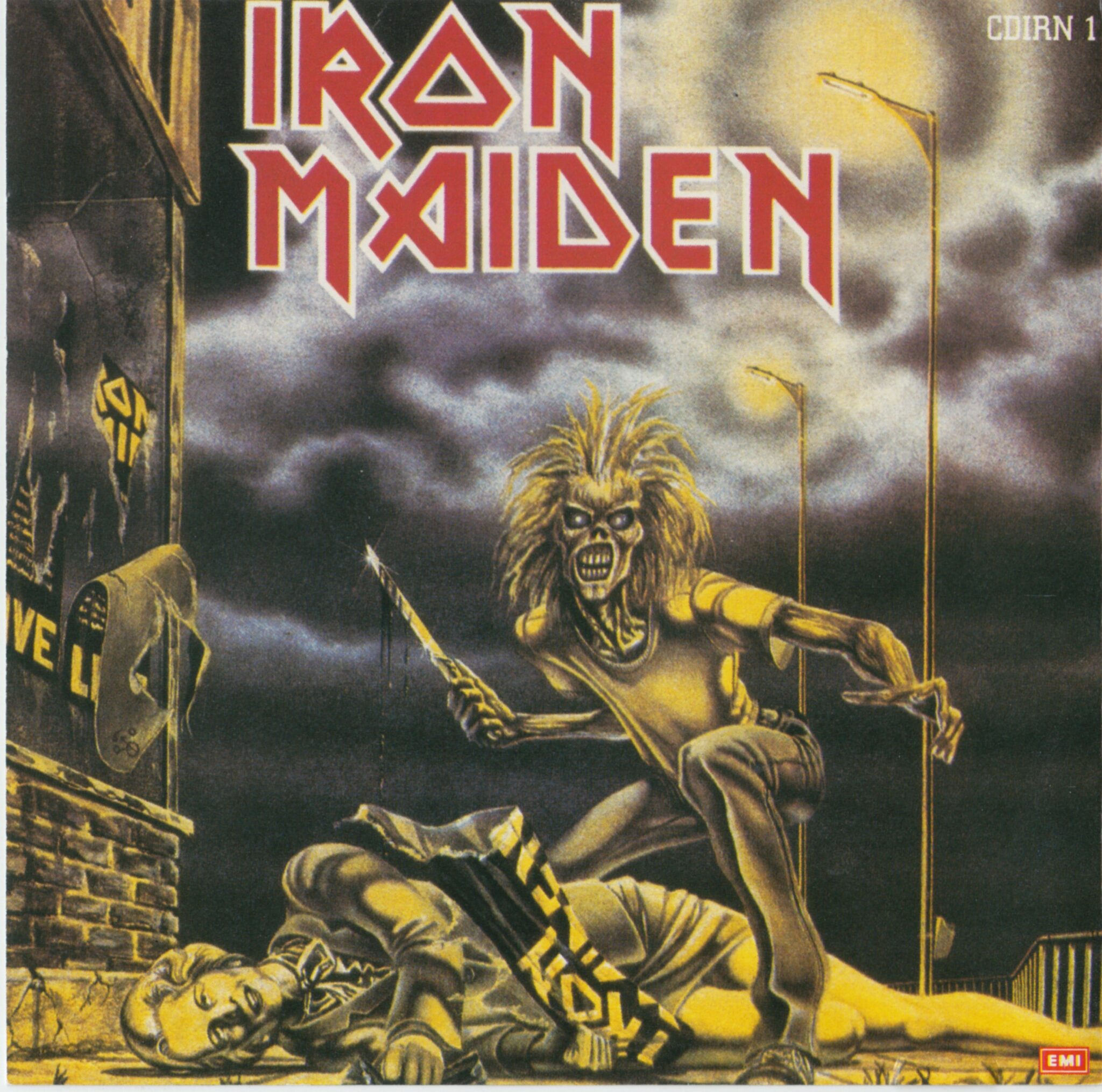 Iron Maiden — Sanctuary (1980)