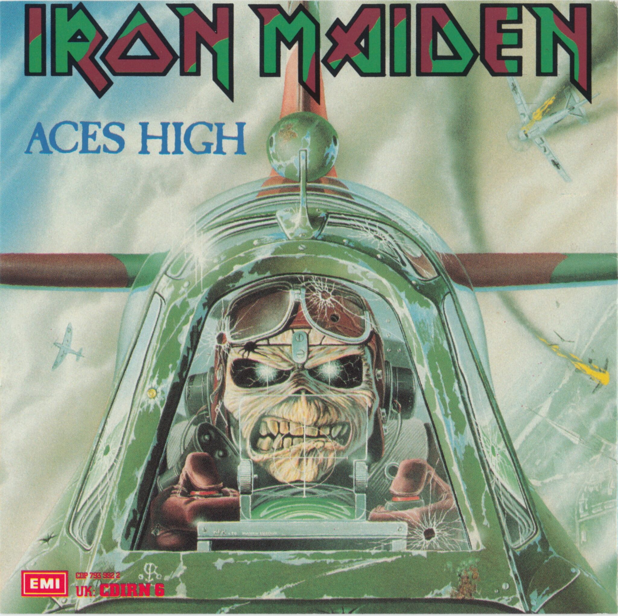 Iron Maiden — Aces High (1984)