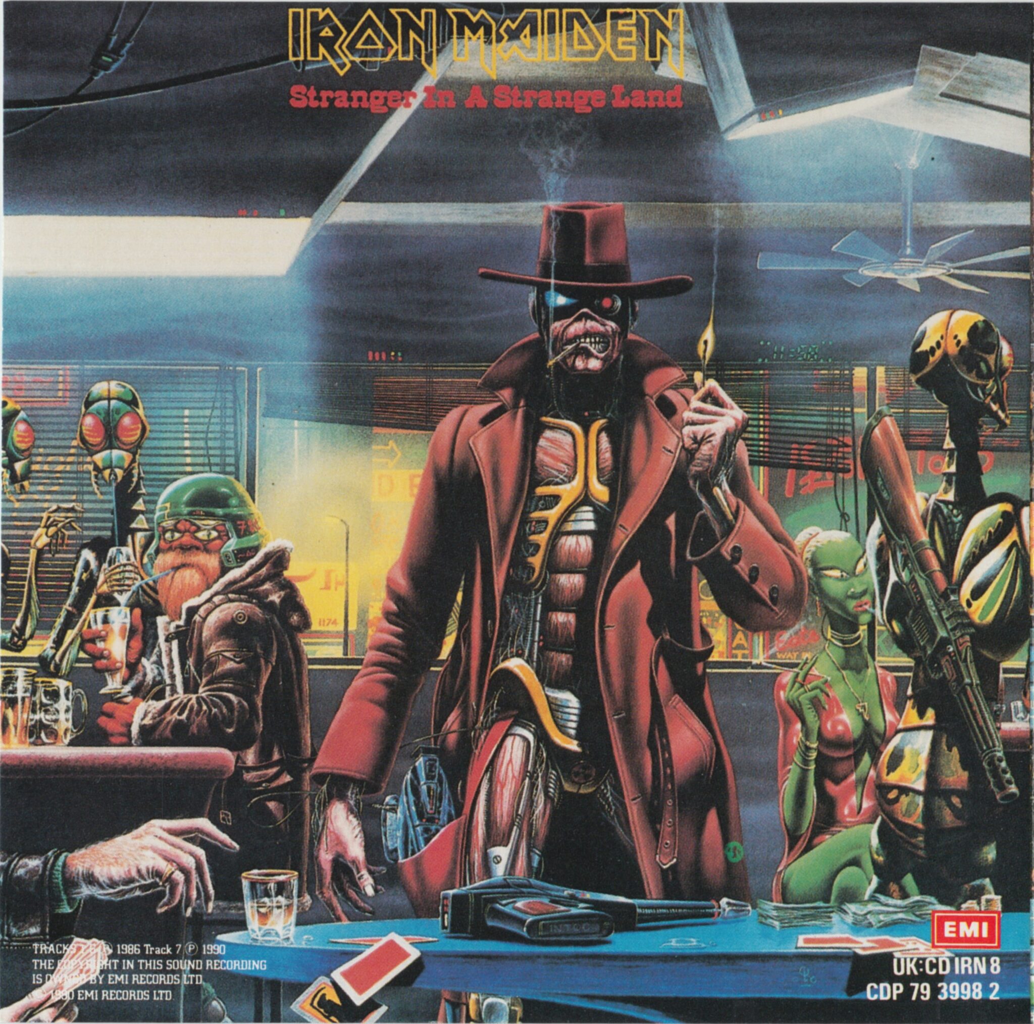 Iron Maiden — Stranger in a Strange Land (1986)