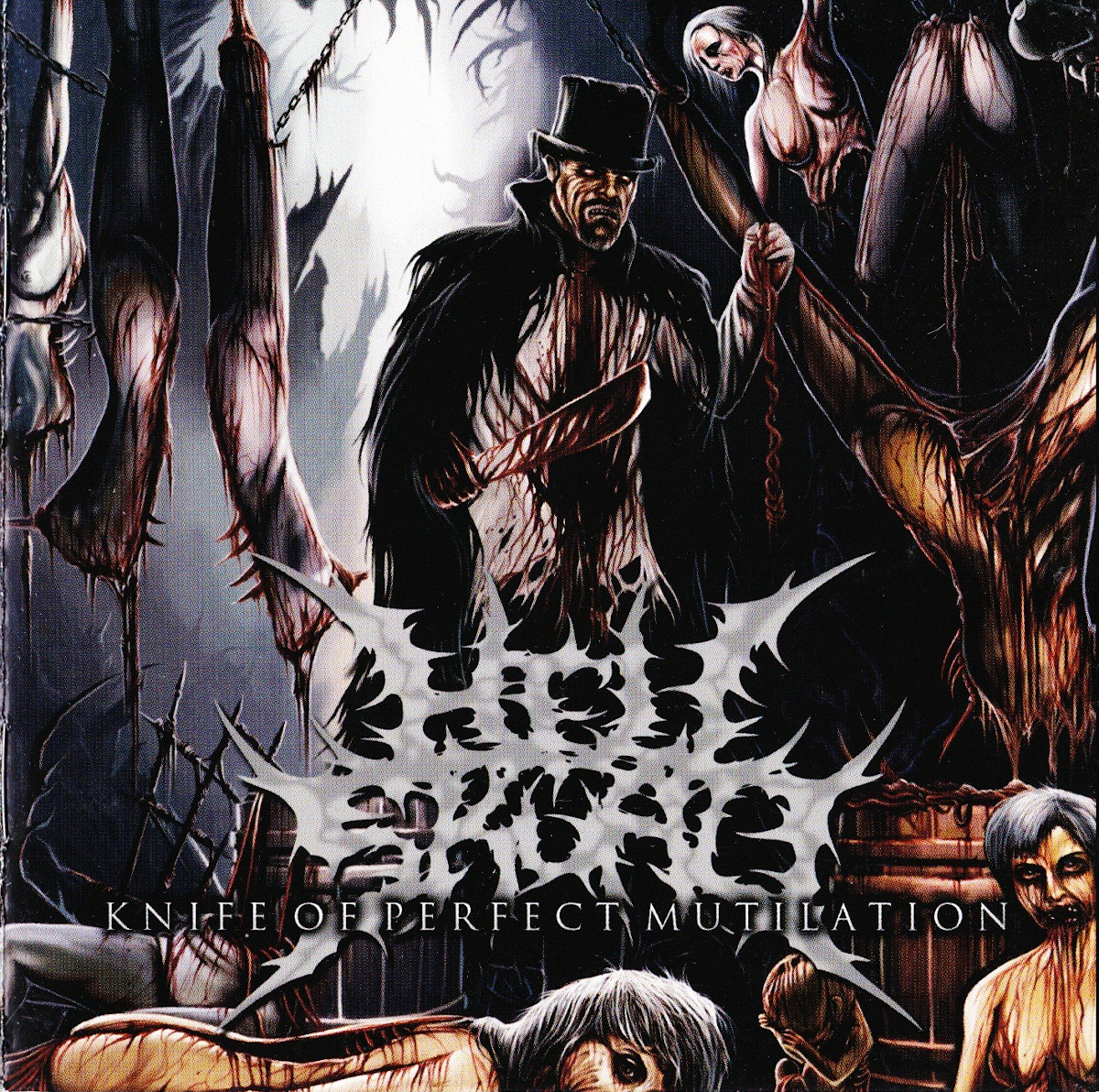 Hell Skuad - Knife Of Perfect Mutilation (2012)
