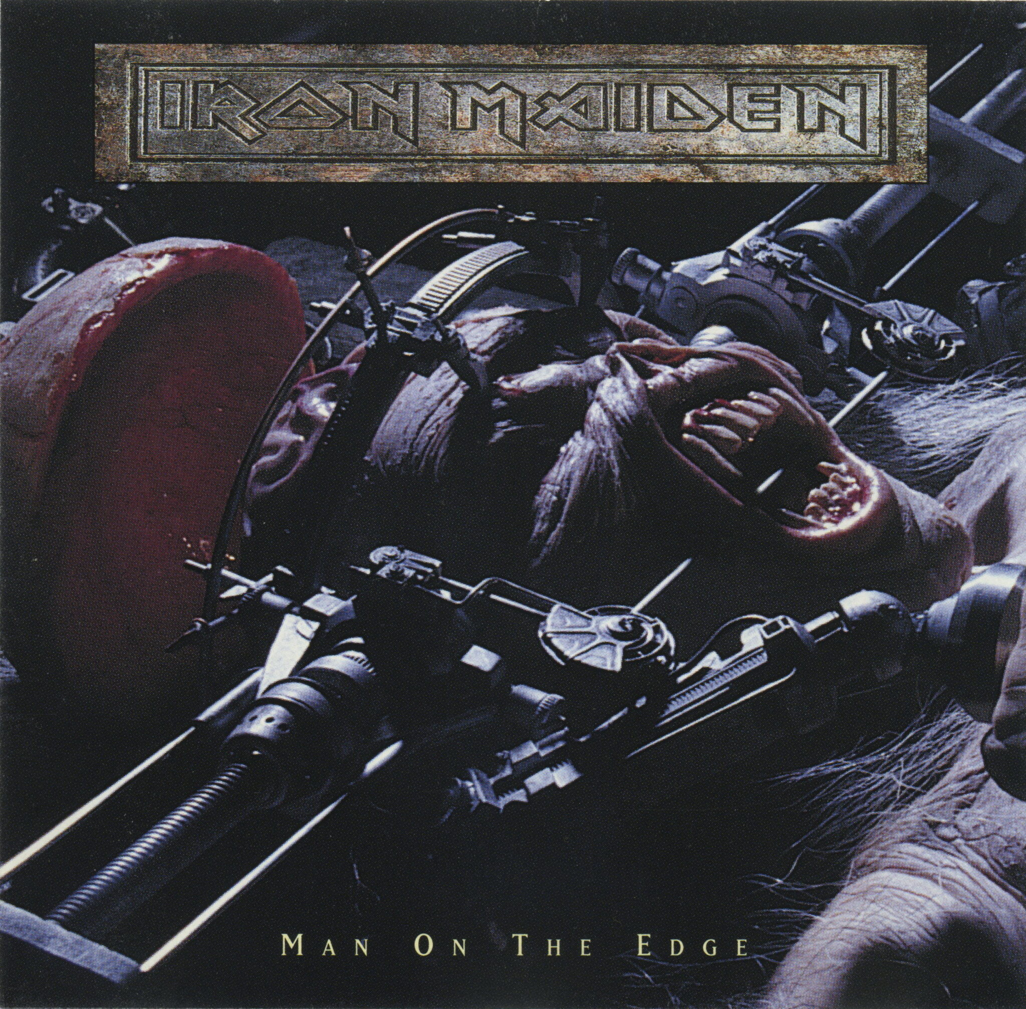 Iron Maiden — Man on the Edge (1995)